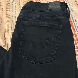 Black American Eagle Jeans 14s